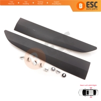 Rear Left Right Side Sliding Door Moulding Strip Panel For Ford Transit Tourneo Courier MK1 B460 2014-2023 1854160 1854158