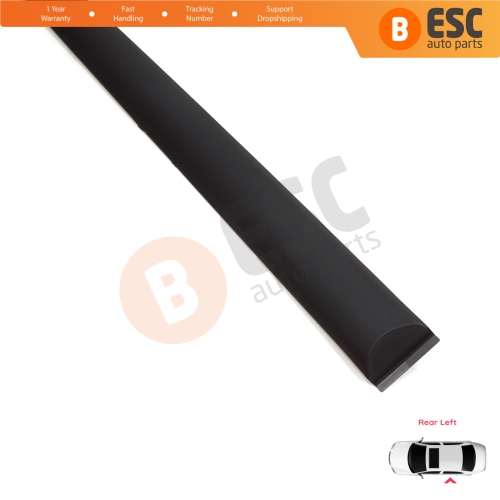 Rear Left Side Door Moulding Strip Panel For Peugeot 206 206+ 1998-2013  4/5 Door 8546E6