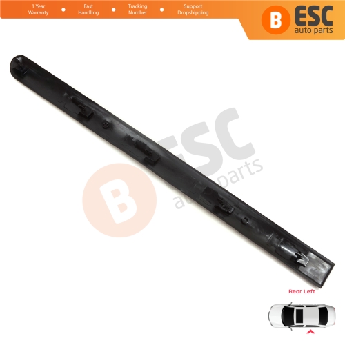 Rear Left Side Door Moulding Strip Panel For Peugeot 307 3A/C 3E 3H 2000-2012 4/5 Door 8546H5