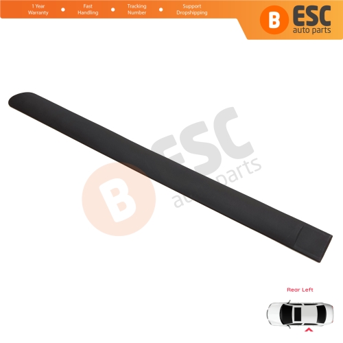 Rear Left Side Door Moulding Strip Panel For Peugeot 307 3A/C 3E 3H 2000-2012 4/5 Door 8546H5