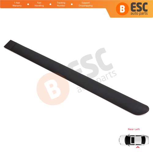 Rear Left Side Door Moulding Strip Panel For Peugeot 307 3A/C 3E 3H 2000-2012 4/5 Door 8546H5