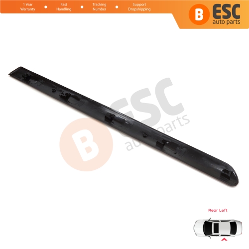 Rear Left Side Door Moulding Strip Panel For Peugeot 307 3A/C 3E 3H 2000-2012 4/5 Door 8546H5