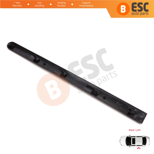 Rear Left Side Door Moulding Strip Panel For Peugeot 307 3A/C 3E 3H 2000-2012 4/5 Door 8546H5