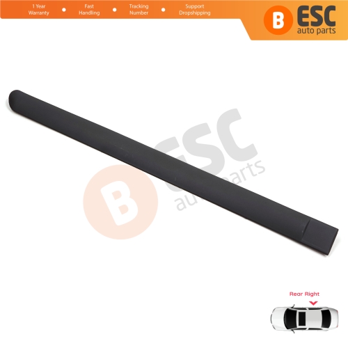Rear Right Side Door Moulding Strip Panel For Peugeot 307 3A/C 3E 3H 2000-2012 4/5 Door 8546H6
