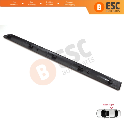 Rear Right Side Door Moulding Strip Panel For Peugeot 307 3A/C 3E 3H 2000-2012 4/5 Door 8546H6