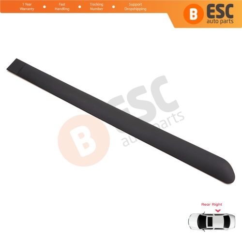 Rear Right Side Door Moulding Strip Panel For Peugeot 307 3A/C 3E 3H 2000-2012 4/5 Door 8546H6