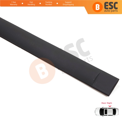 Rear Right Side Door Moulding Strip Panel For Peugeot 307 3A/C 3E 3H 2000-2012 4/5 Door 8546H6