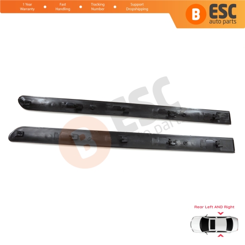 Rear Left Right Side Door Moulding Strip Panel For Peugeot 307 3A/C 3E 3H 2000-2012 4/5 Door 8546H5 8546H6