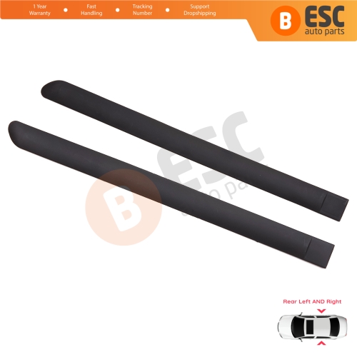 Rear Left Right Side Door Moulding Strip Panel For Peugeot 307 3A/C 3E 3H 2000-2012 4/5 Door 8546H5 8546H6