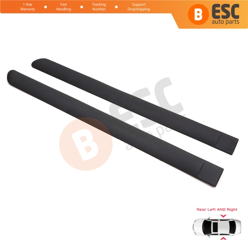 Rear Left Right Side Door Moulding Strip Panel For Peugeot 307 3A/C 3E 3H 2000-2012 4/5 Door 8546H5 8546H6