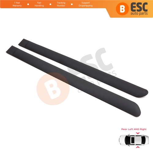Rear Left Right Side Door Moulding Strip Panel For Peugeot 307 3A/C 3E 3H 2000-2012 4/5 Door 8546H5 8546H6