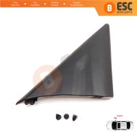 Right Side View Mirror Door Triangle Fender Trim Cover for Ford Transit MK8 T18 V363 2013-2024 2016818
