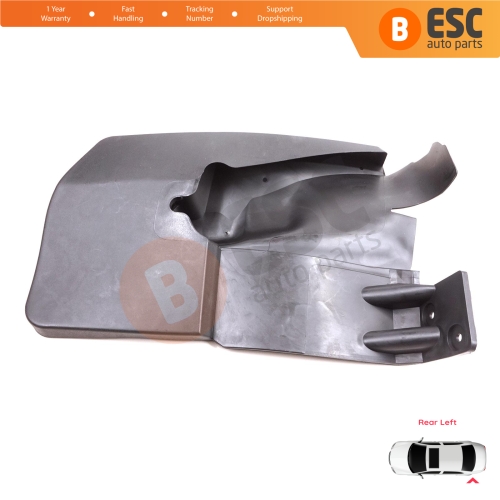 Rear Left Mud Flap Splash Guard for Mercedes Sprinter 906 NCV3 VW Crafter MK1 2006-2017 A9068820204