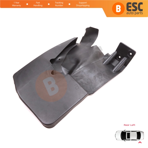 Rear Left Mud Flap Splash Guard for Mercedes Sprinter 906 NCV3 VW Crafter MK1 2006-2017 A9068820204