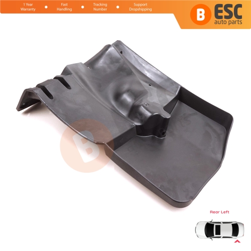 Rear Left Mud Flap Splash Guard for Mercedes Sprinter 906 NCV3 VW Crafter MK1 2006-2017 A9068820204