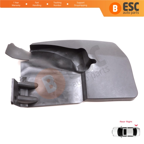 Rear Right Mud Flap Splash Guard for Mercedes Sprinter 906 NCV3 VW Crafter MK1 2006-2017 A9068820304