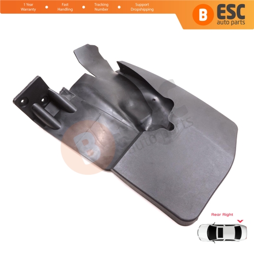 Rear Right Mud Flap Splash Guard for Mercedes Sprinter 906 NCV3 VW Crafter MK1 2006-2017 A9068820304
