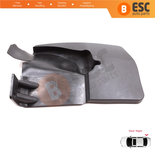 Rear Right Mud Flap Splash Guard for Mercedes Sprinter 906 NCV3 VW Crafter MK1 2006-2017 A9068820304