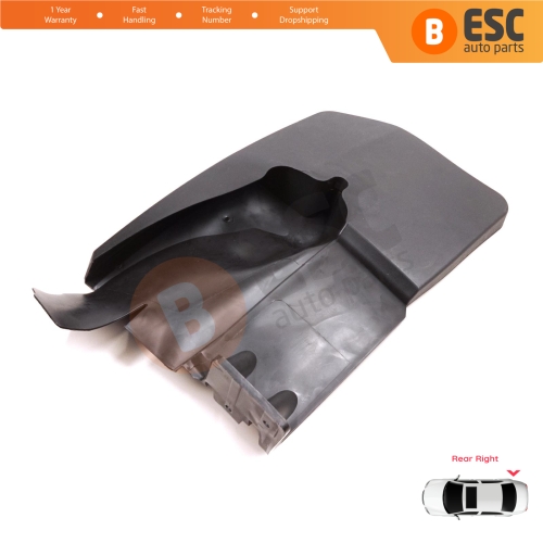 Rear Right Mud Flap Splash Guard for Mercedes Sprinter 906 NCV3 VW Crafter MK1 2006-2017 A9068820304