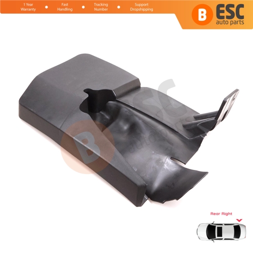 Rear Right Mud Flap Splash Guard for Mercedes Sprinter 906 NCV3 VW Crafter MK1 2006-2017 A9068820304