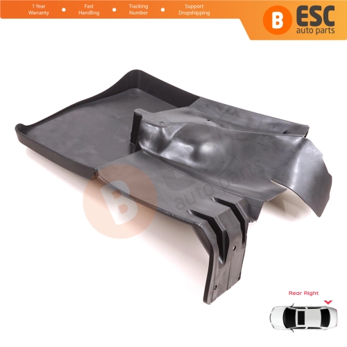 Rear Right Mud Flap Splash Guard for Mercedes Sprinter 906 NCV3 VW Crafter MK1 2006-2017 A9068820304