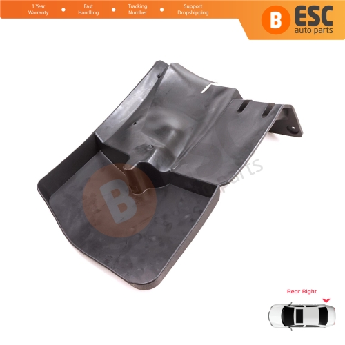 Rear Right Mud Flap Splash Guard for Mercedes Sprinter 906 NCV3 VW Crafter MK1 2006-2017 A9068820304