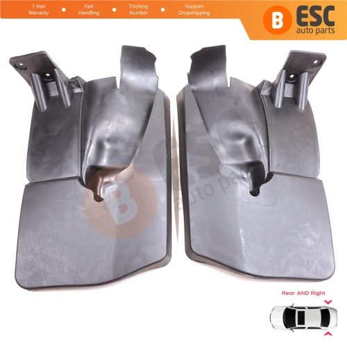 Rear Left Right Mud Flap Splash Guard for Mercedes Sprinter 906 NCV3 VW Crafter MK1 2006-2017 9068820204 9068820304