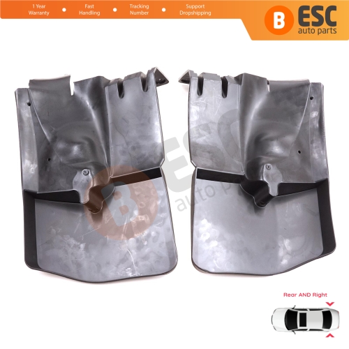 Rear Left Right Mud Flap Splash Guard for Mercedes Sprinter 906 NCV3 VW Crafter MK1 2006-2017 9068820204 9068820304