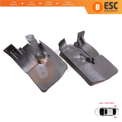 Rear Left Right Mud Flap Splash Guard for Mercedes Sprinter 906 NCV3 VW Crafter MK1 2006-2017 9068820204 9068820304