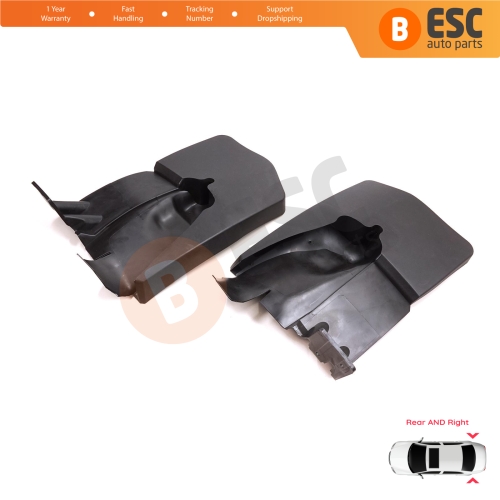 Rear Left Right Mud Flap Splash Guard for Mercedes Sprinter 906 NCV3 VW Crafter MK1 2006-2017 9068820204 9068820304