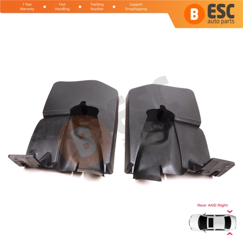 Rear Left Right Mud Flap Splash Guard for Mercedes Sprinter 906 NCV3 VW Crafter MK1 2006-2017 9068820204 9068820304