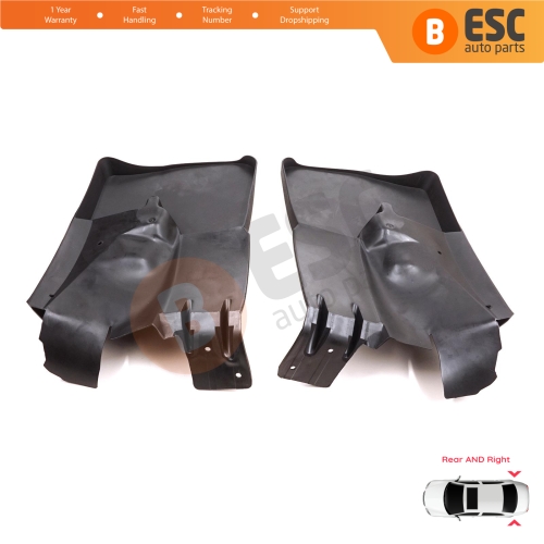 Rear Left Right Mud Flap Splash Guard for Mercedes Sprinter 906 NCV3 VW Crafter MK1 2006-2017 9068820204 9068820304