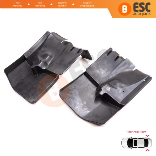 Rear Left Right Mud Flap Splash Guard for Mercedes Sprinter 906 NCV3 VW Crafter MK1 2006-2017 9068820204 9068820304