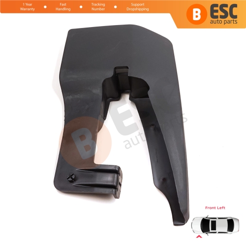 Front Left Mud Flap Splash Guard for Mercedes Sprinter 906 NCV3 VW Crafter MK1 2006-2017 A9068820004