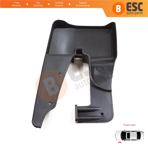 Front Left Mud Flap Splash Guard for Mercedes Sprinter 906 NCV3 VW Crafter MK1 2006-2017 A9068820004