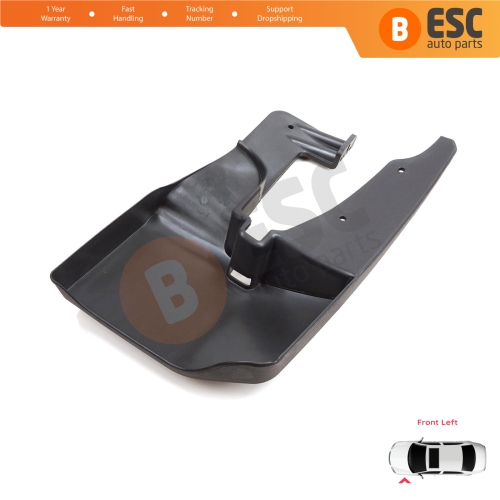 Front Left Mud Flap Splash Guard for Mercedes Sprinter 906 NCV3 VW Crafter MK1 2006-2017 A9068820004