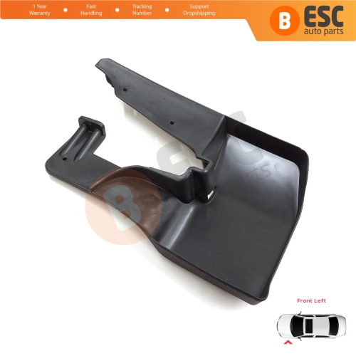 Front Left Mud Flap Splash Guard for Mercedes Sprinter 906 NCV3 VW Crafter MK1 2006-2017 A9068820004