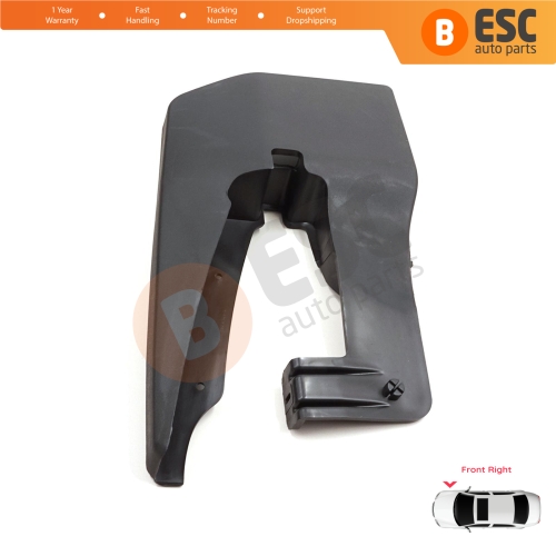 Front Right Mud Flap Splash Guard for Mercedes Sprinter 906 NCV3 VW Crafter MK1 2006-2017 A9068820104