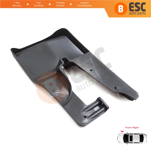 Front Right Mud Flap Splash Guard for Mercedes Sprinter 906 NCV3 VW Crafter MK1 2006-2017 A9068820104