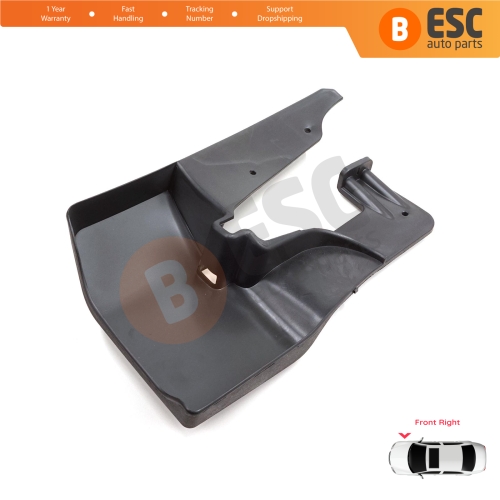 Front Right Mud Flap Splash Guard for Mercedes Sprinter 906 NCV3 VW Crafter MK1 2006-2017 A9068820104