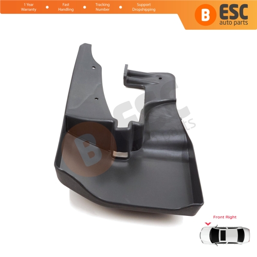 Front Right Mud Flap Splash Guard for Mercedes Sprinter 906 NCV3 VW Crafter MK1 2006-2017 A9068820104