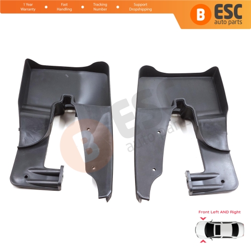 Front Right Left Mud Flap Splash Guard for Mercedes Sprinter 906 NCV3 VW Crafter MK1 2006-2017 9068820004 9068820104