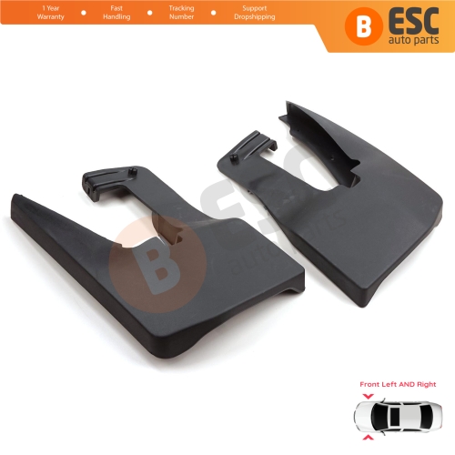 Front Right Left Mud Flap Splash Guard for Mercedes Sprinter 906 NCV3 VW Crafter MK1 2006-2017 9068820004 9068820104