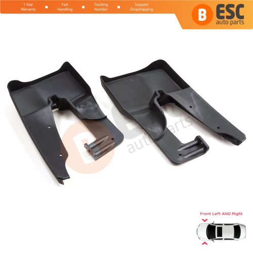 Front Right Left Mud Flap Splash Guard for Mercedes Sprinter 906 NCV3 VW Crafter MK1 2006-2017 9068820004 9068820104