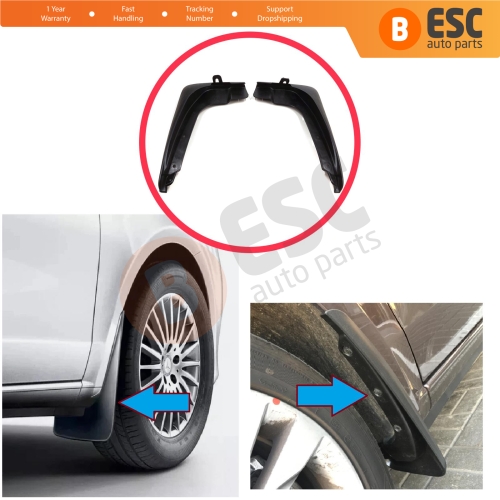 Front Right Left Mud Flap Splash Guard for Mercedes V Class Vito W447 2014-On A4478900000