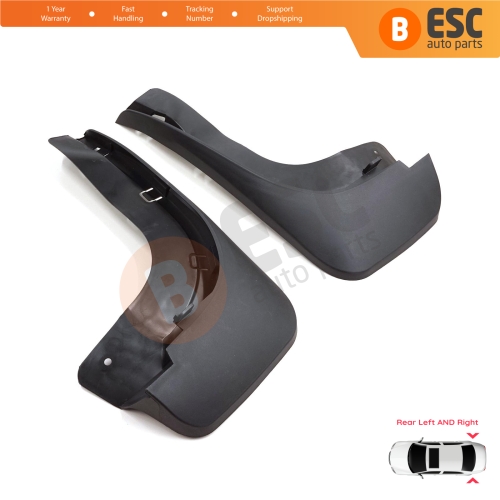 Rear Right Left Mud Flap Splash Guard for Mercedes V Class Vito W447 2014-On A4478900100