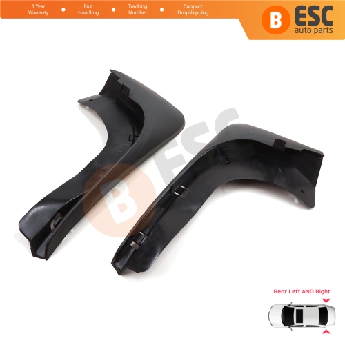 Rear Right Left Mud Flap Splash Guard for Mercedes V Class Vito W447 2014-On A4478900100