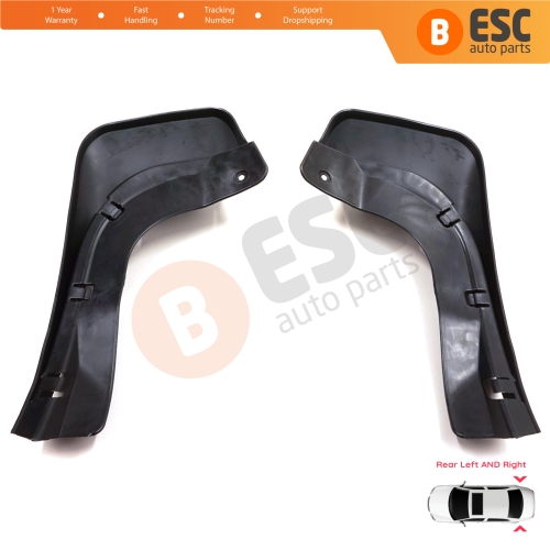 Rear Right Left Mud Flap Splash Guard for Mercedes V Class Vito W447 2014-On A4478900100