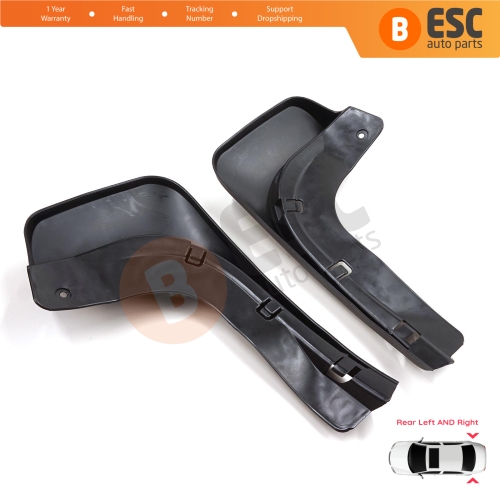 Rear Right Left Mud Flap Splash Guard for Mercedes V Class Vito W447 2014-On A4478900100