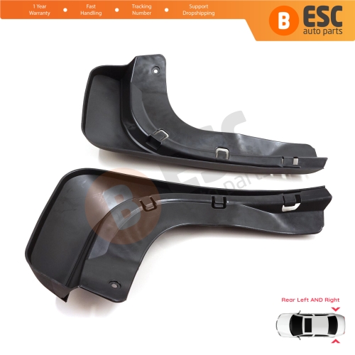 Rear Right Left Mud Flap Splash Guard for Mercedes V Class Vito W447 2014-On A4478900100